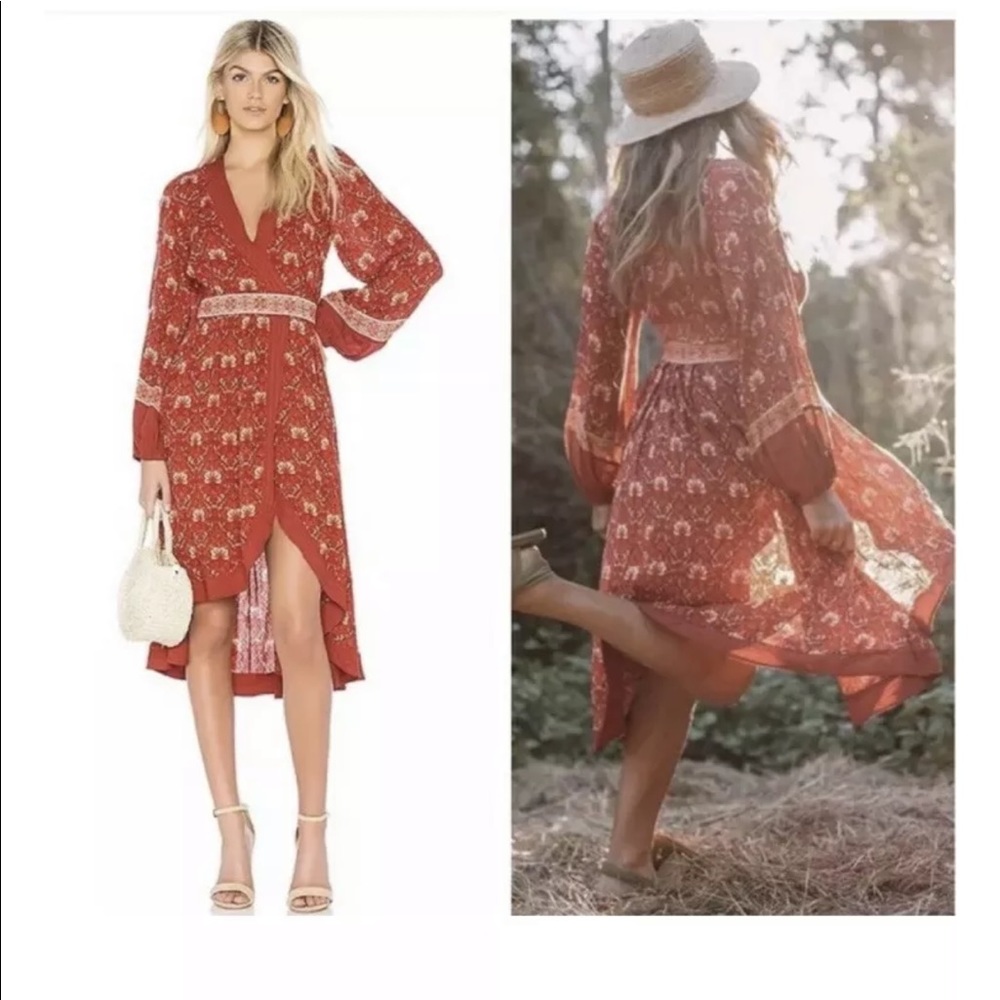 Spell and The Gypsy Jewel Soirée Dress NWT☀️